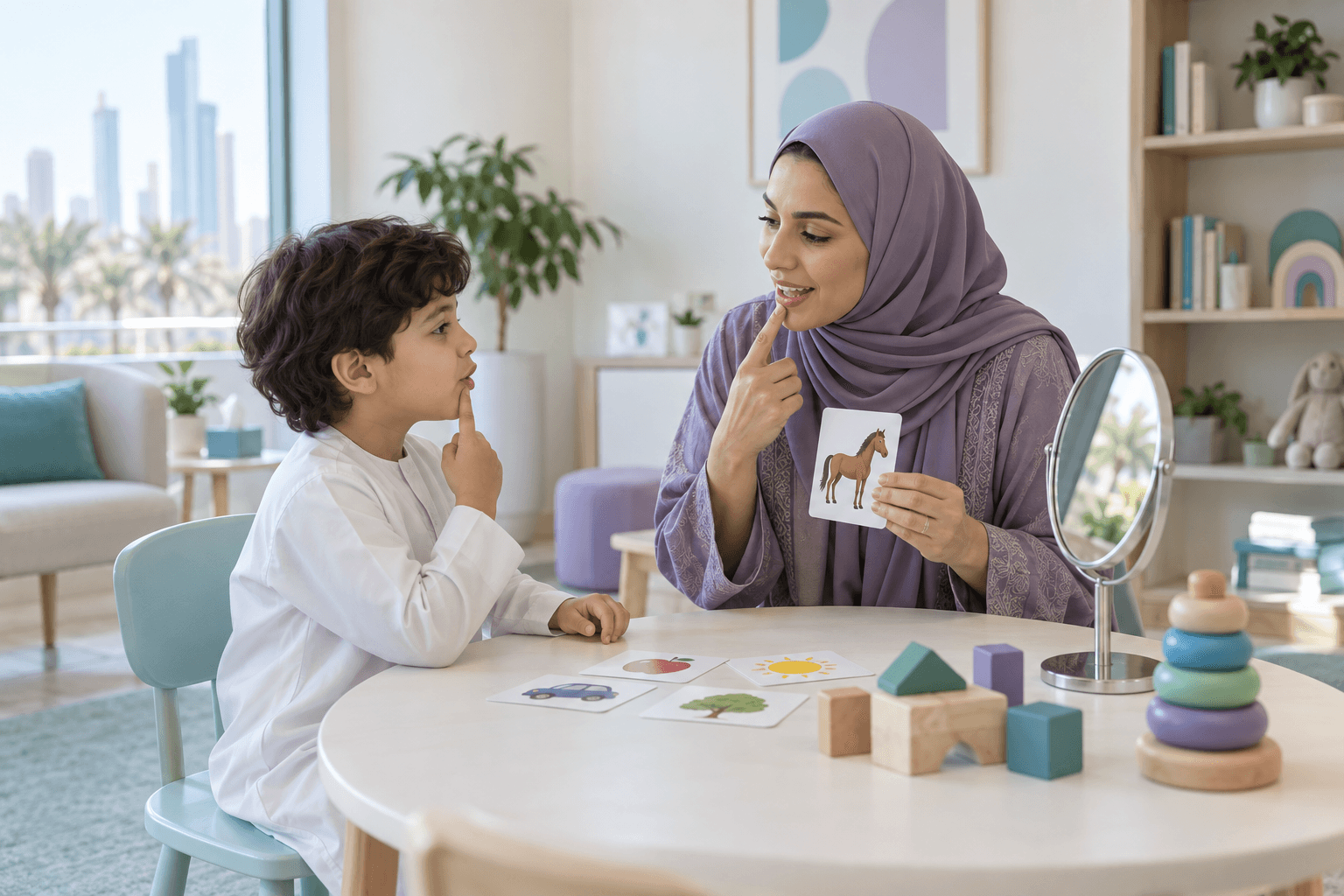التخاطب وتنمية المهارات