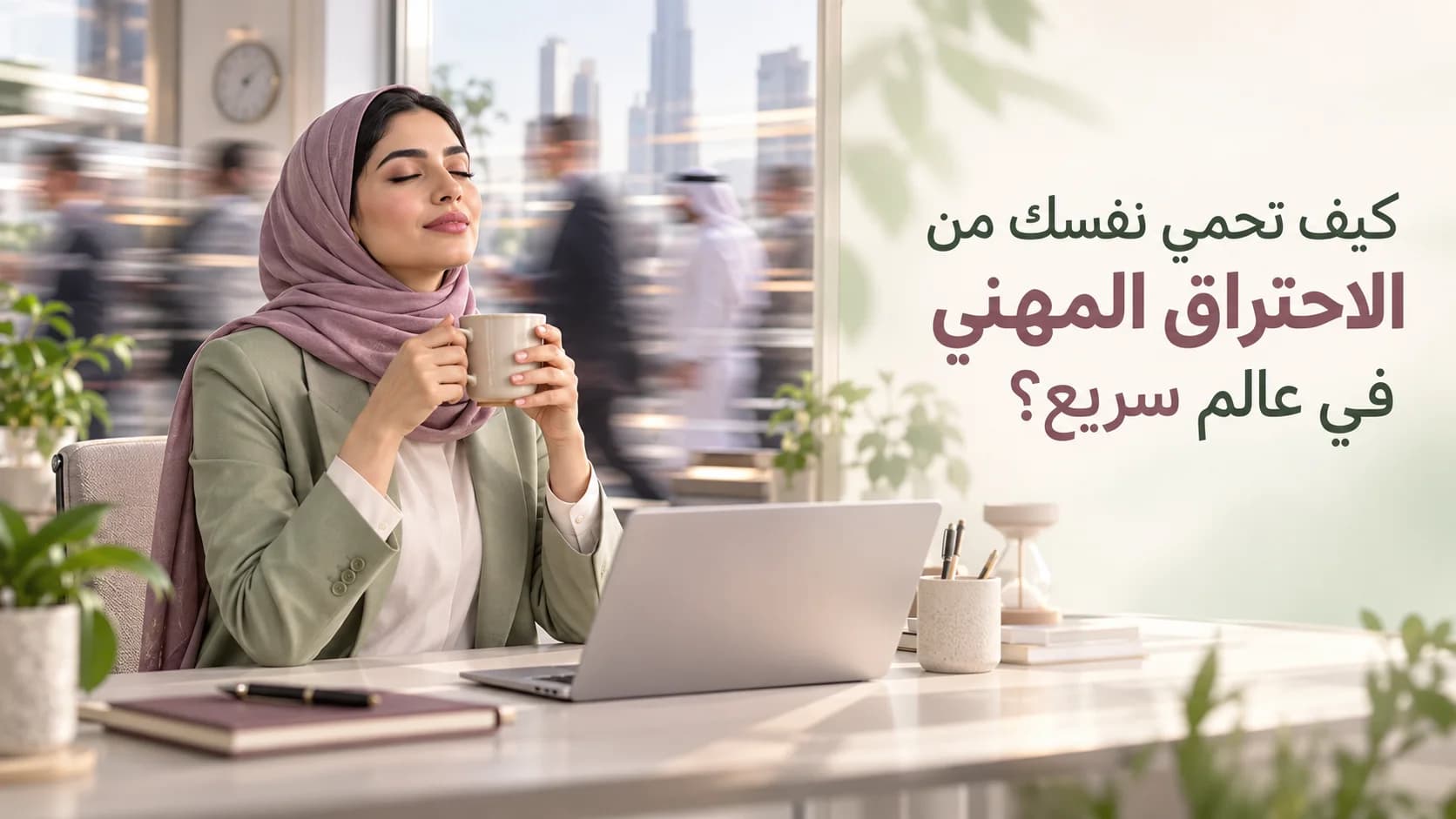 كيف تحمي نفسك من "الاحتراق المهني" في عالم سريع؟