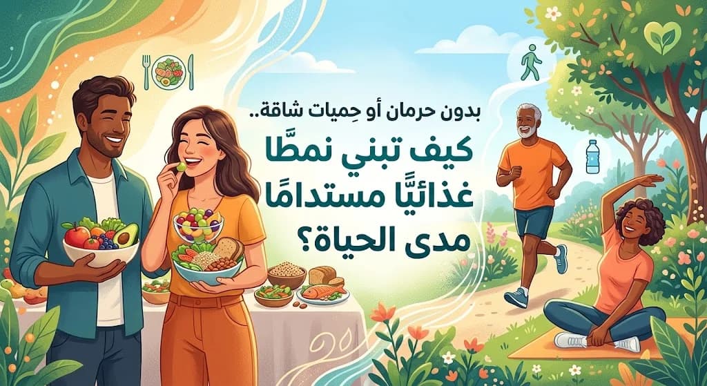 كيفية بناء نمط غذائي مستدام.. أفضل طرق التخسيس بدون حرمان