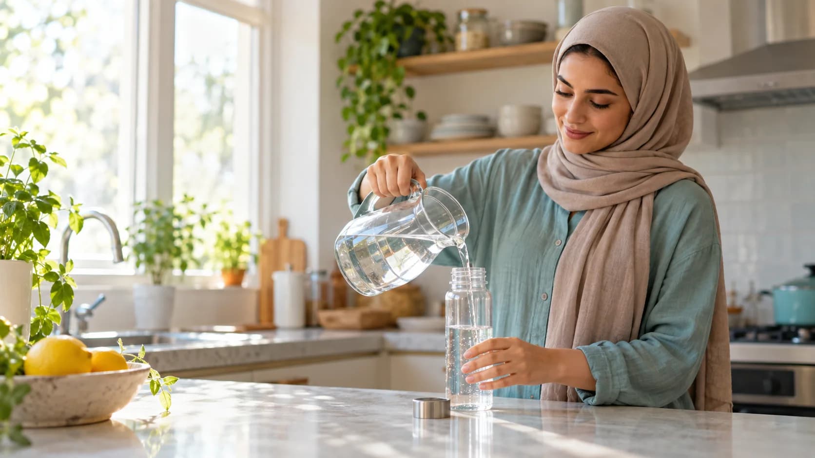 الماء والترطيب.. لماذا يحتاج الجسم إلى السوائل وكيف نعرف احتياجاتنا اليومية منها؟
