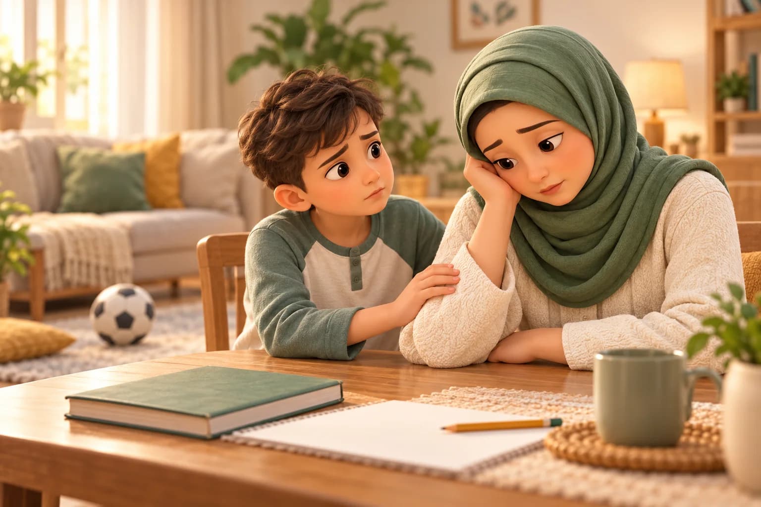 التقمص الوالدي عند الأطفال: متى تتحول المسئولية إلى عبء نفسي؟