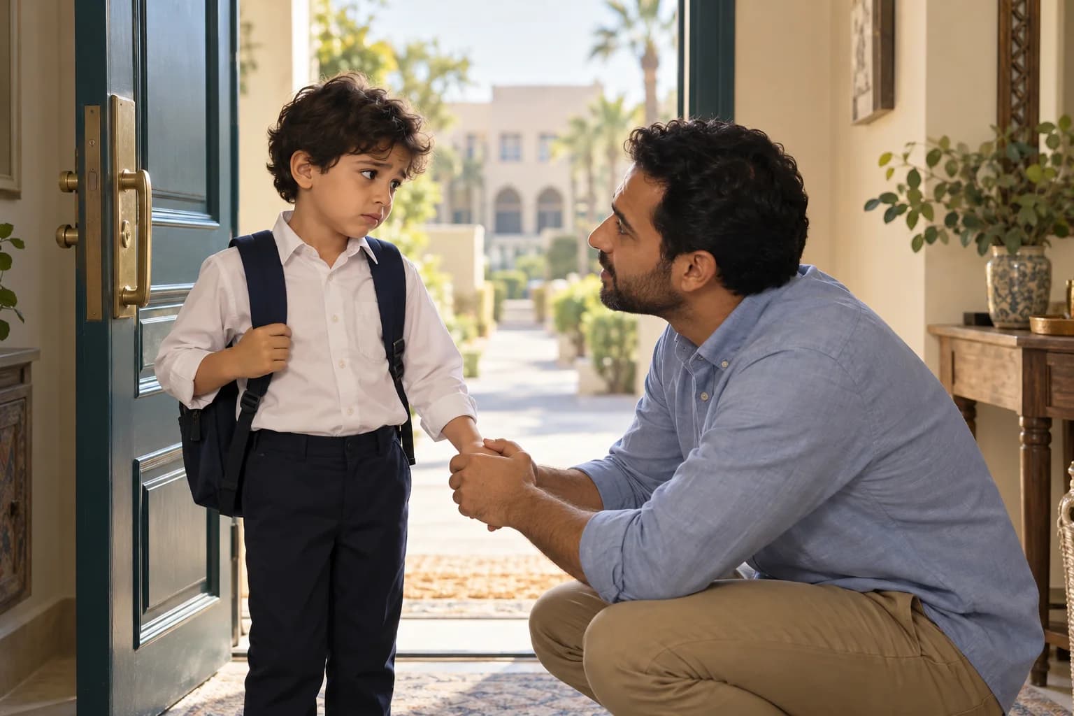 رفض المدرسة عند الأطفال: الأسباب والعلامات وطرق التعامل