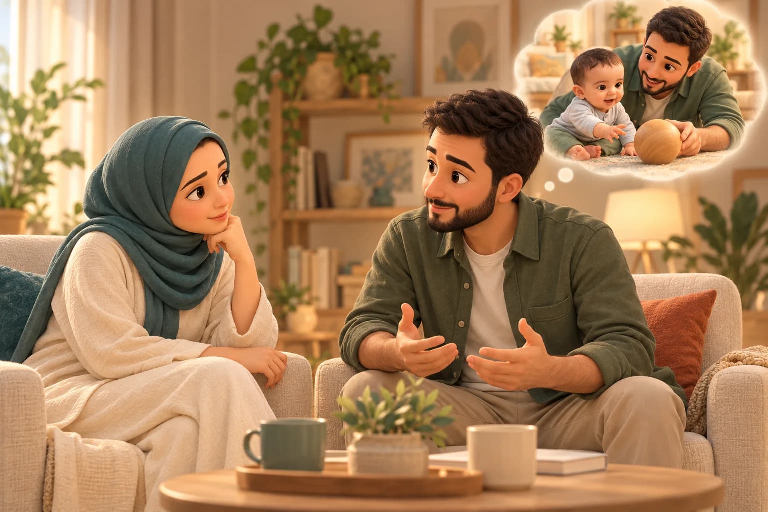 اختلاف الرغبة في الإنجاب بين الزوجين: كيف يتعاملان مع قرار مصيري؟