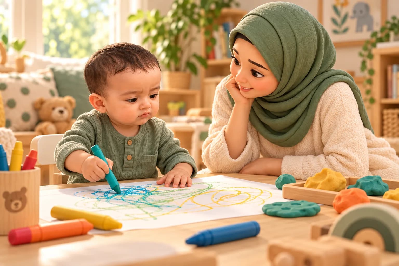 مهارات الاستعداد للكتابة في مرحلة الروضة: أنشطة عملية للأطفال