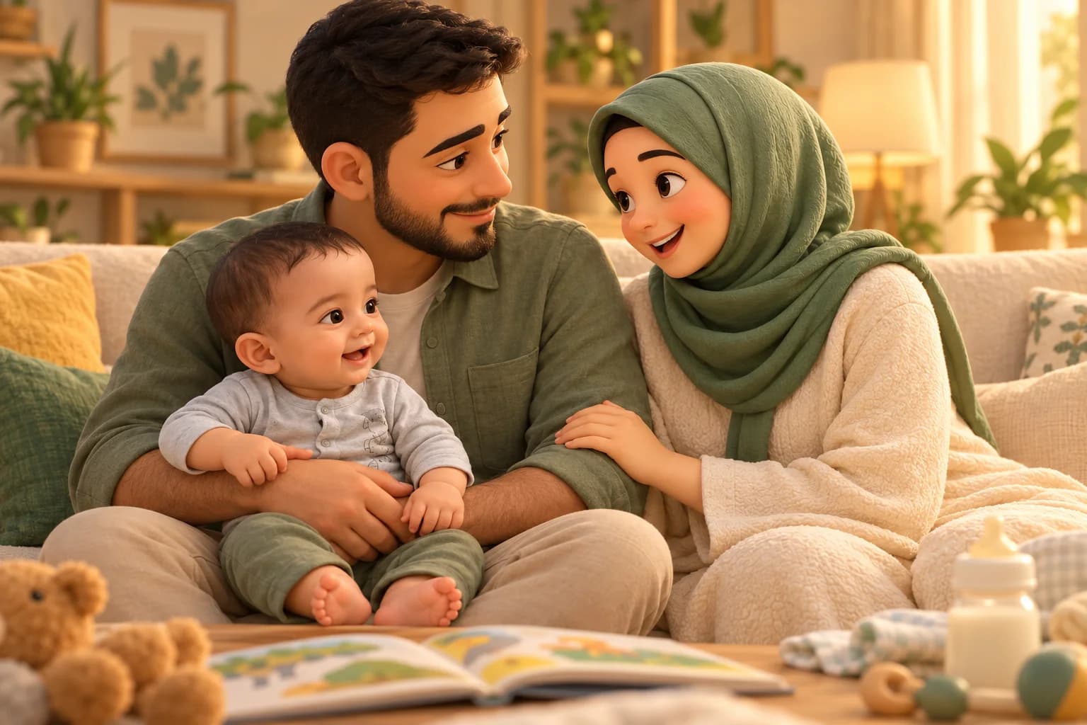 العلاقة الزوجية بعد الإنجاب: كيف يحافظ الزوجان على القرب العاطفي؟