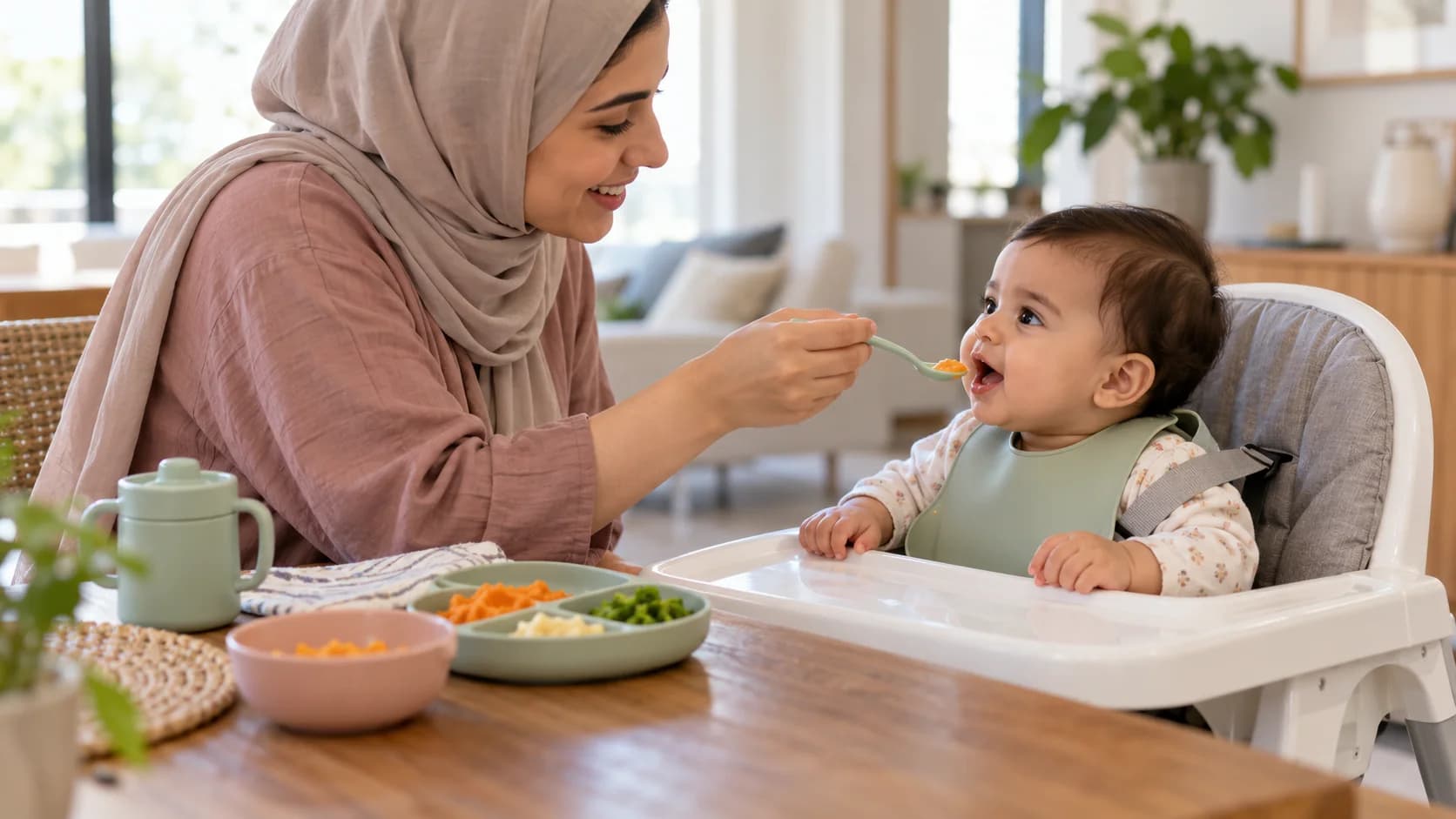 التغذية الصحية للأطفال حسب العمر: كيف تختلف احتياجات الطفل من مرحلة إلى أخرى؟