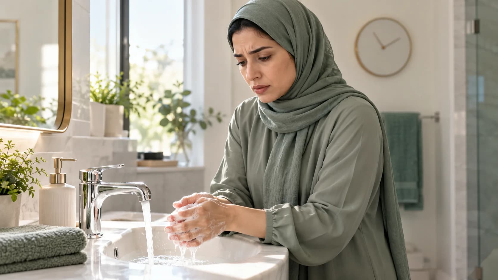 علامات وسواس النظافة: متى يكون الخوف من التلوث اضطرابا يستدعي العلاج؟
