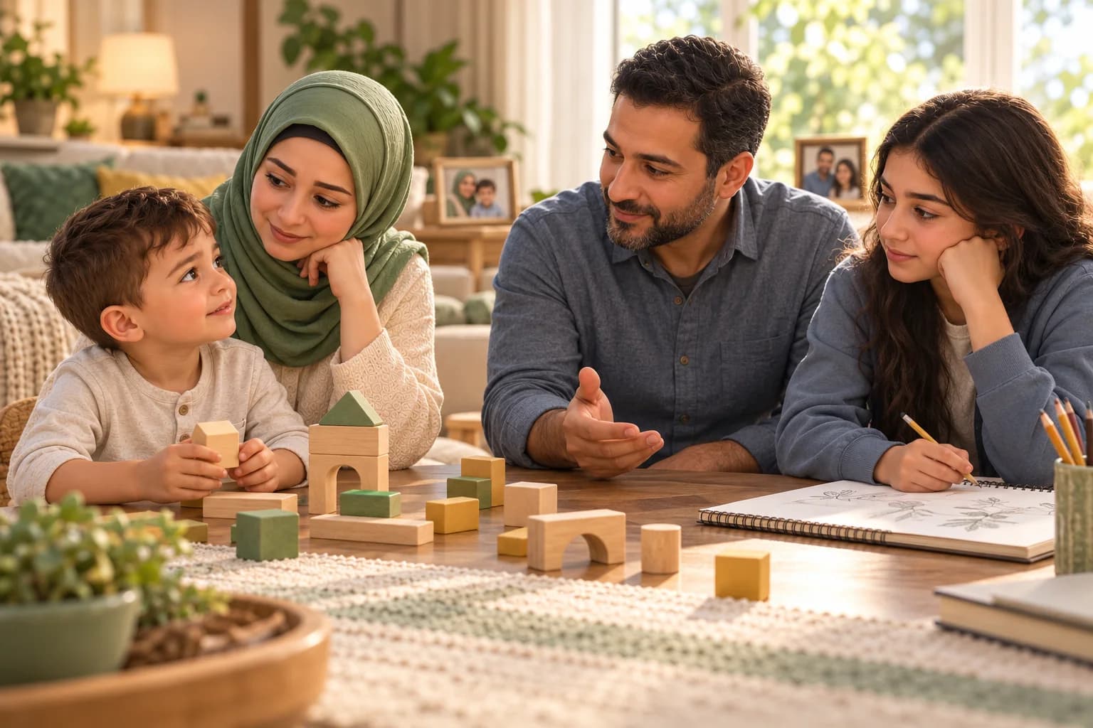 الزواج مع وجود أبناء من زواج سابق: 6 خطوات لبناء أسرة مستقرة
