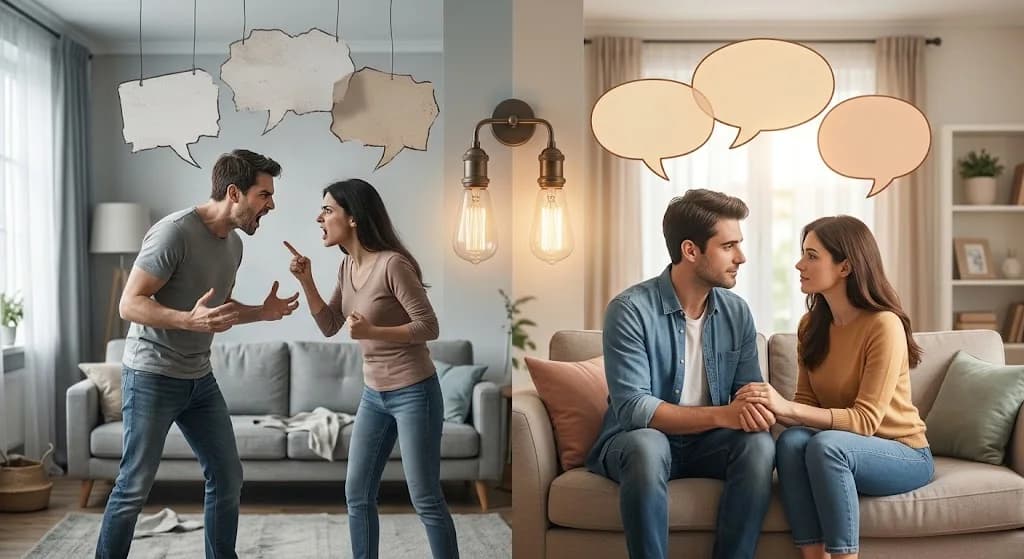 من «أنت السبب» إلى «أنا أحتاج».. الذكاء العاطفي يغيّر قواعد الخلافات الزوجية
