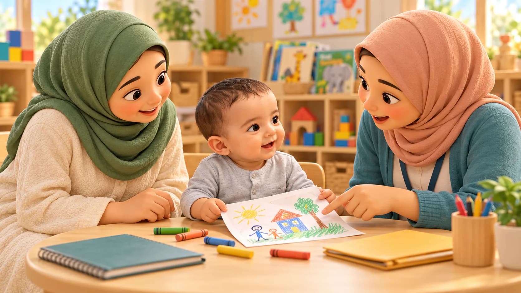 التواصل بين الأسرة والمدرسة: كيف يتعاون الأهل والمعلمون لدعم الطفل؟