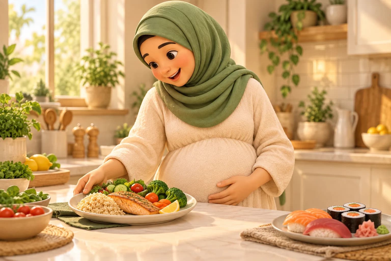 الأطعمة الممنوعة للحامل: دليل شامل لما يجب تجنبه والبدائل الآمنة