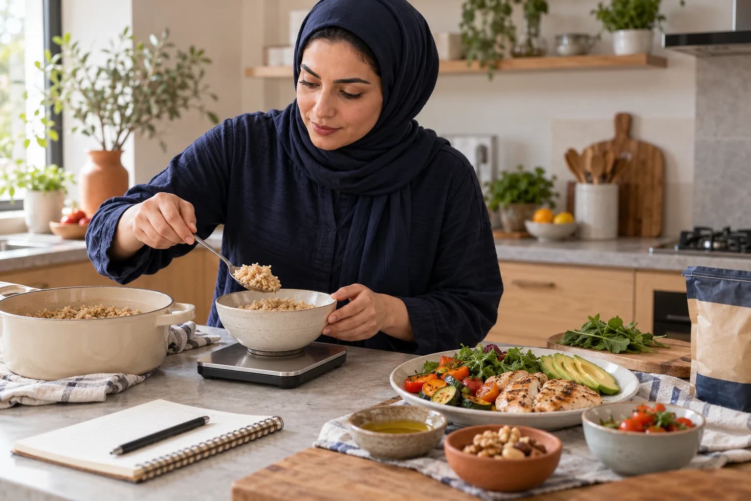 حساب السعرات الحرارية لإنقاص الوزن: دليل عملي لتقدير احتياجك اليومي