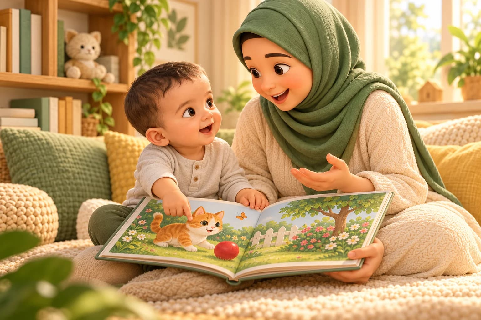 قراءة القصص للأطفال: كيف تنمي مهارات اللغة حسب العمر؟
