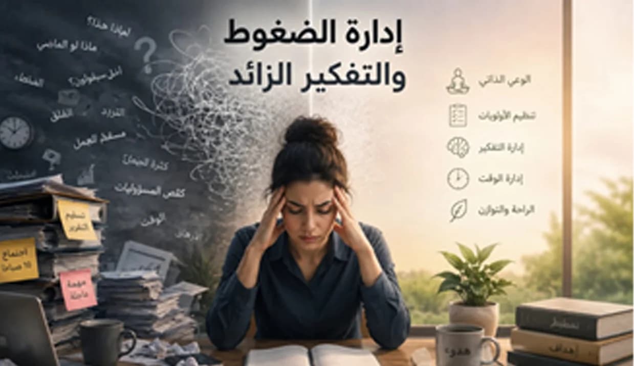 إدارة الضغوط.. كيف تتعامل مع التفكير الزائد وصخب الأفكار؟