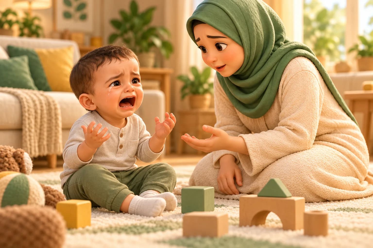 الصراخ المتكرر عند الأطفال: الأسباب وطرق التعامل والعلامات التحذيرية