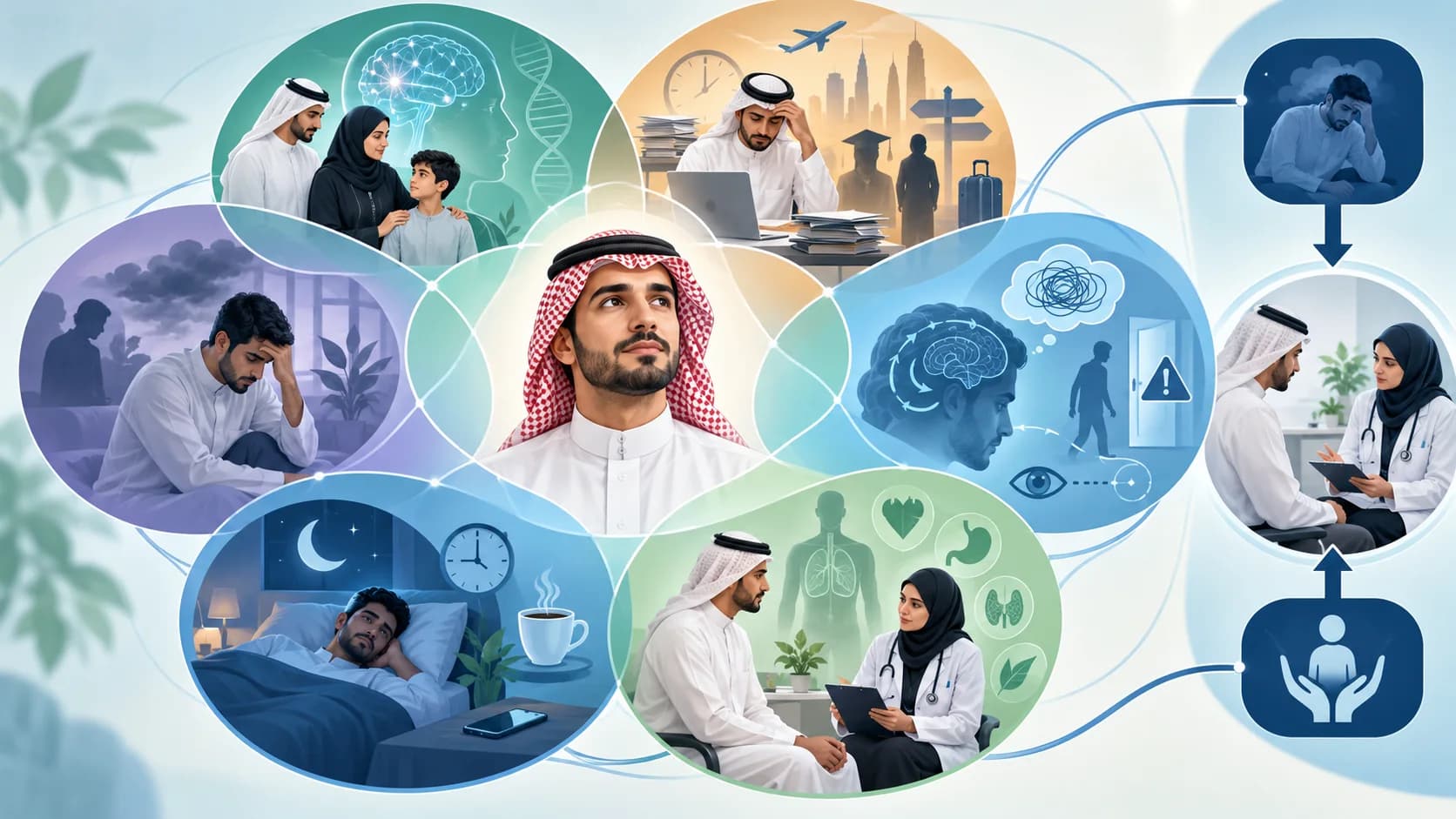 أسباب القلق.. لماذا نشعر به دون سبب واضح؟