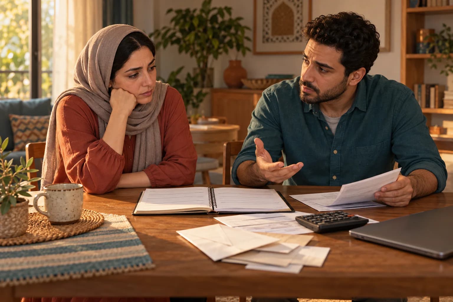 تأثير الضغوط المالية في العلاقة الزوجية: 6 حلول لتجاوز الخلافات حول المال