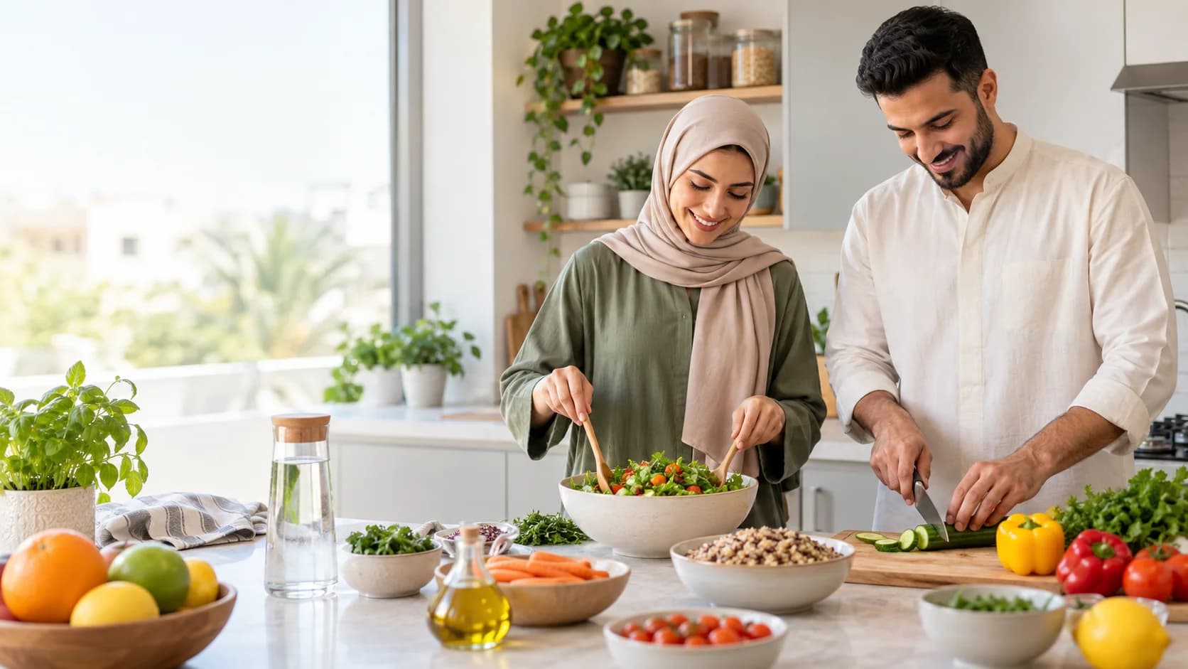 التغذية ونمط الحياة.. كيف نبني عادات صحية تحافظ على صحة الجسم؟