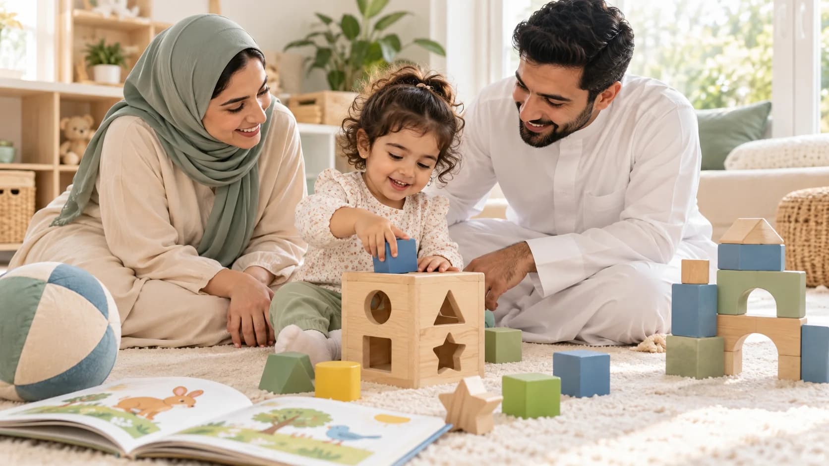 تنمية مهارات الطفل في السنوات الأولى: 6 جوانب أساسية تدعم نموه
