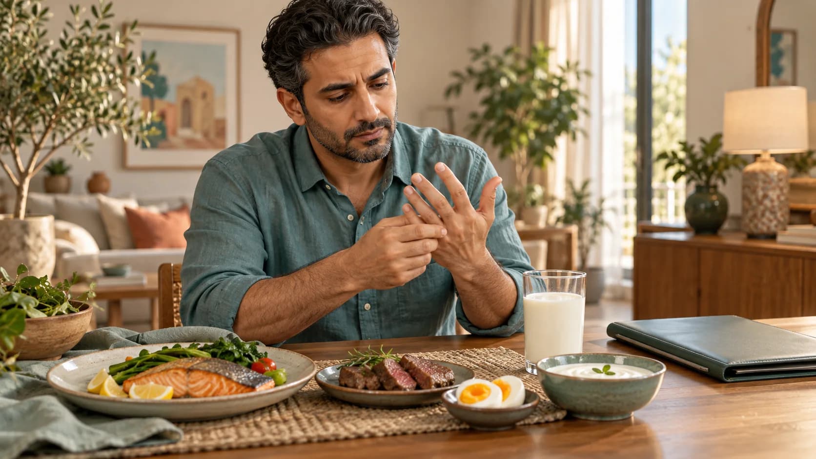نقص فيتامين B12: الأعراض، الأسباب، المصادر، ومتى تحتاج إلى تحليل؟