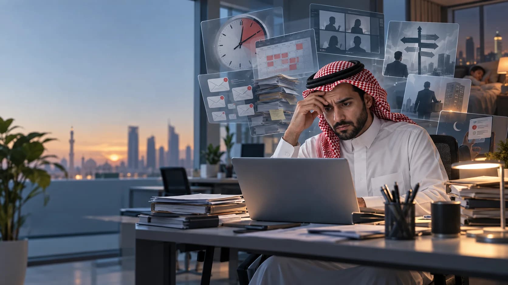القلق بسبب العمل.. كيف تؤثر ضغوط العمل في الصحة النفسية؟