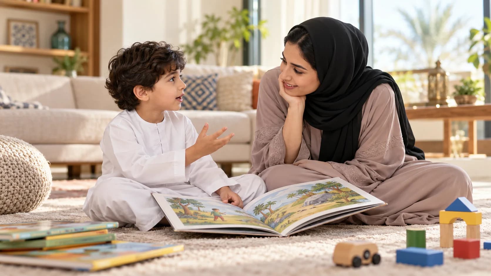 اضطرابات اللغة. كيف تظهر عند الأطفال ومتى يحتاج الطفل إلى تقييم متخصص؟