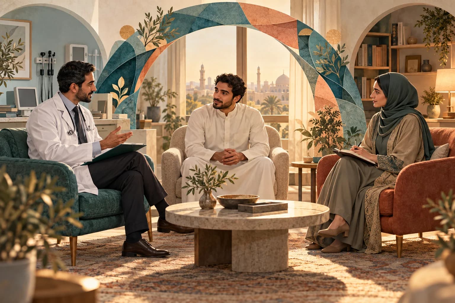 الطبيب النفسي والأخصائي النفسي: ما الفرق بينهما ومتى تحتاج لأي منهما؟