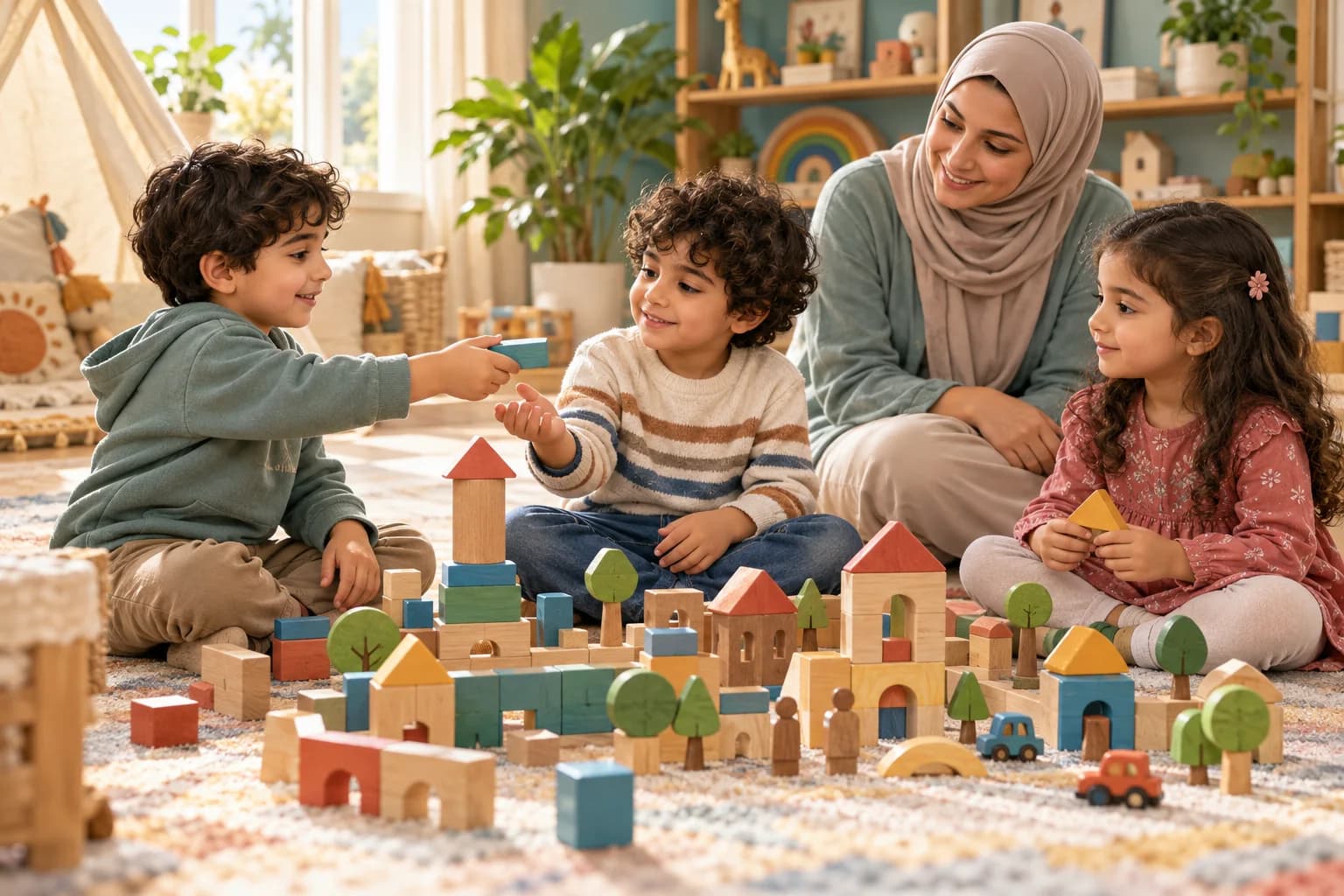 المهارات الاجتماعية عند الأطفال كيف نساعدهم على تكوين صداقات؟