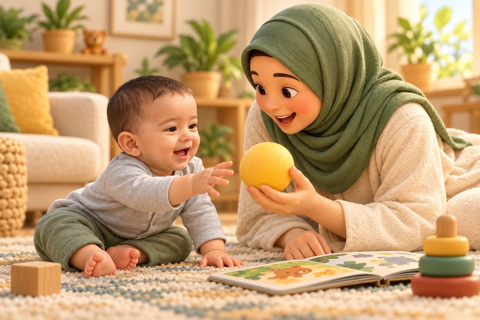 اللغة الاستقبالية والتعبيرية عند الأطفال: كيف نميز بين الفهم والتعبير؟