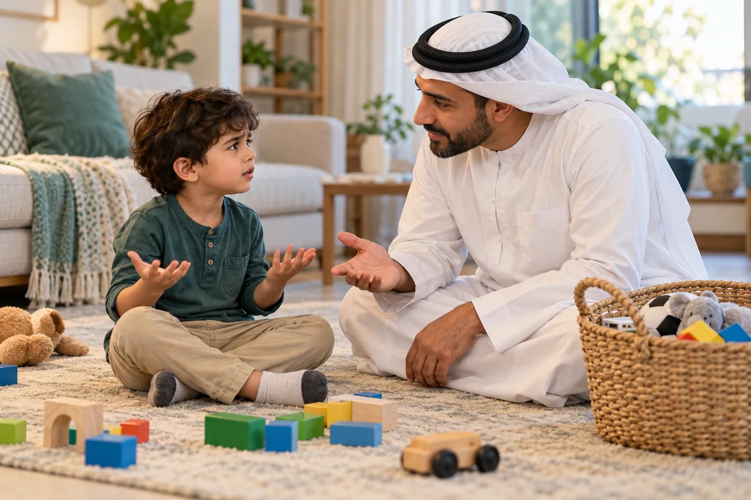 التربية الإيجابية للأطفال: كيف نوازن بين الاحتواء والحدود؟