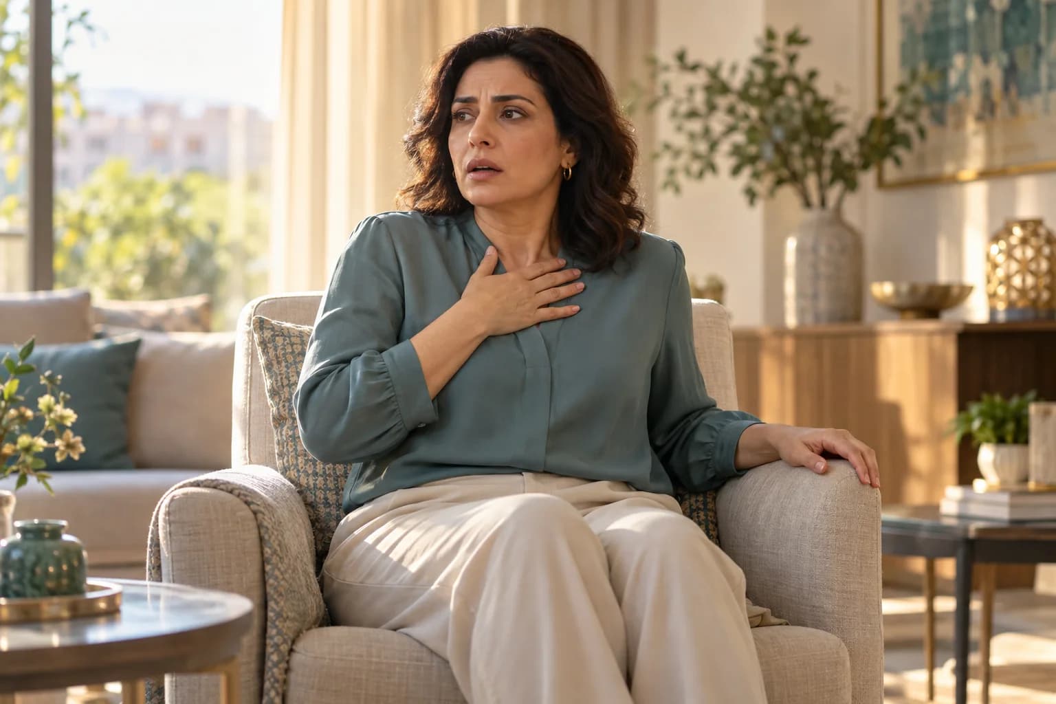 ضيق التنفس أثناء نوبة الهلع: الأسباب وطرق التعامل ومتى تحتاج إلى تقييم طبي؟