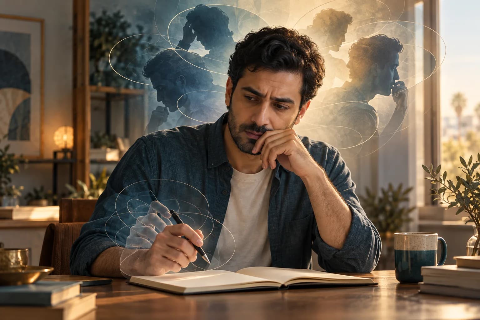 الخوف من فقدان السيطرة على النفس: الأسباب والعلامات وطرق التعامل