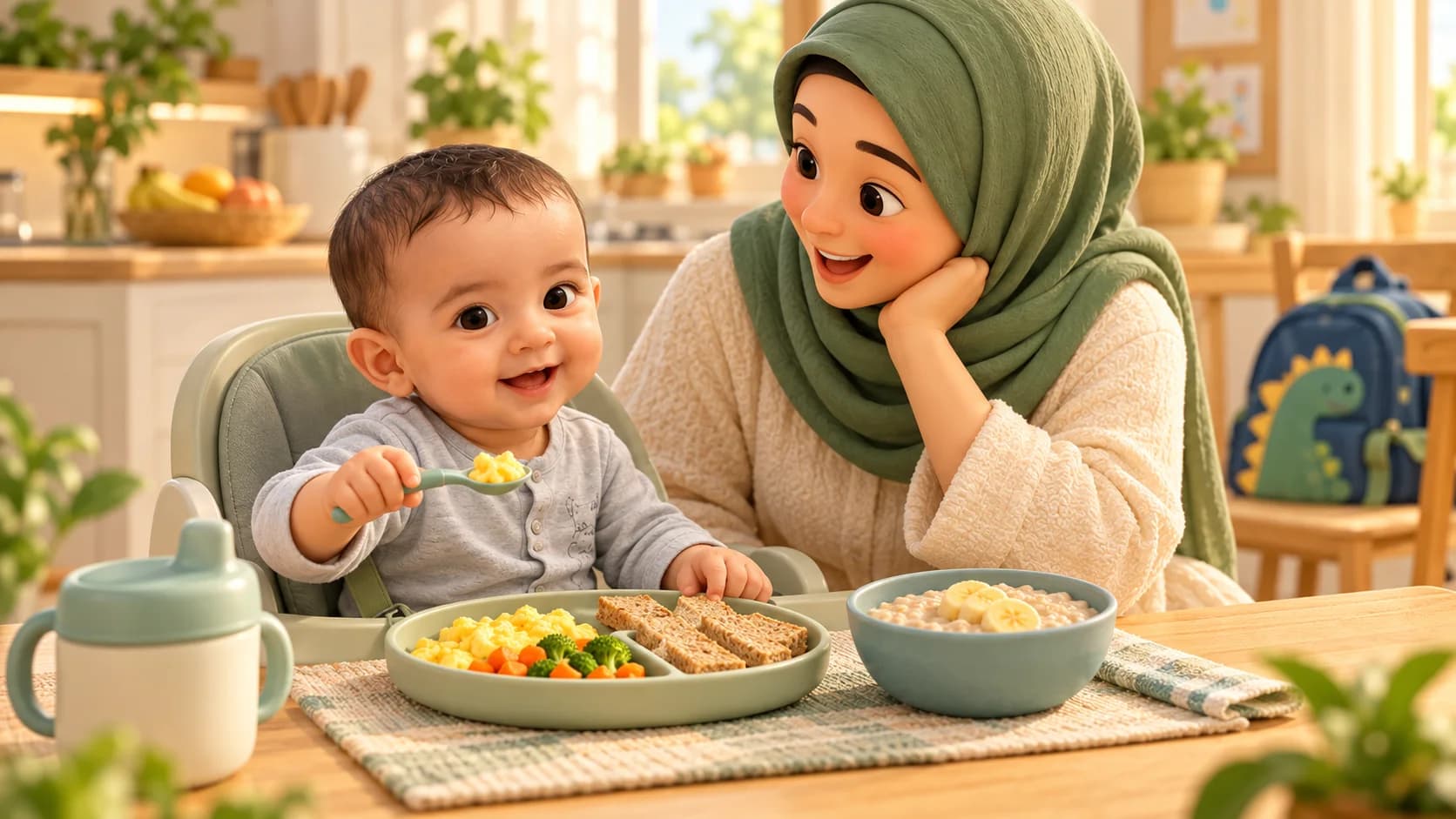 أفضل فطور للأطفال قبل المدرسة: 5 أفكار صحية وسريعة
