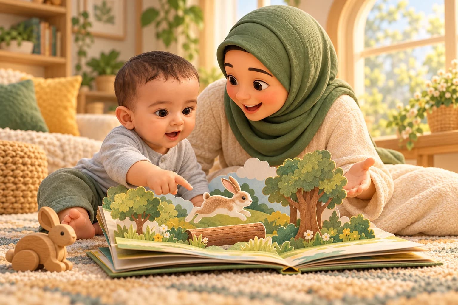 الحصيلة اللغوية عند الأطفال: كيف تنمي مفردات طفلك؟
