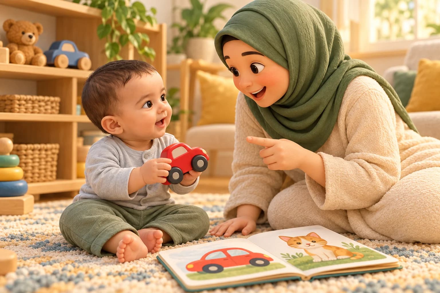 متى ينطق الطفل الحروف بوضوح؟ تطور النطق ومتى يحتاج إلى تقييم؟