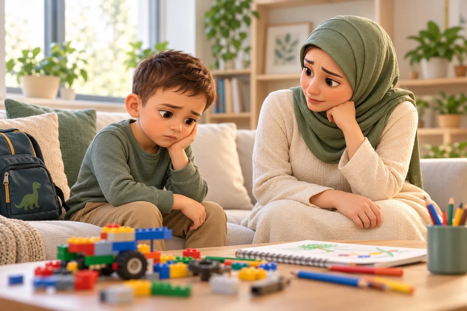 الاكتئاب عند الأطفال: علامات خفية ومتى يحتاج الطفل إلى مساعدة؟