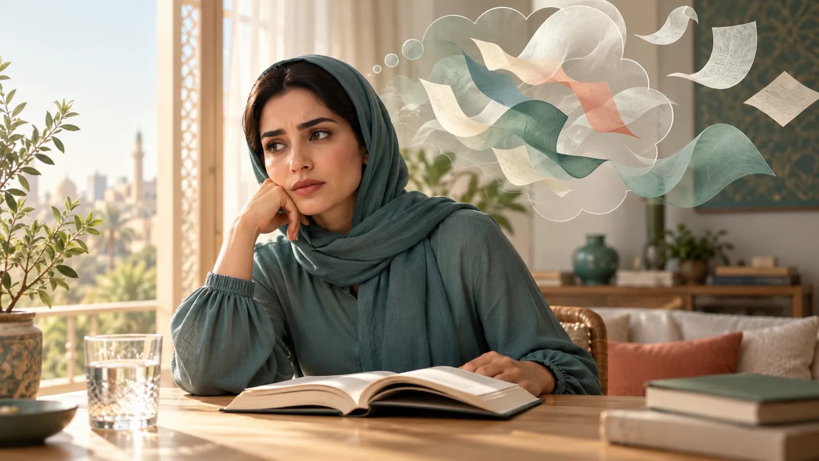 الأفكار الاقتحامية: لماذا تظهر وكيف نتعامل معها دون خوف؟