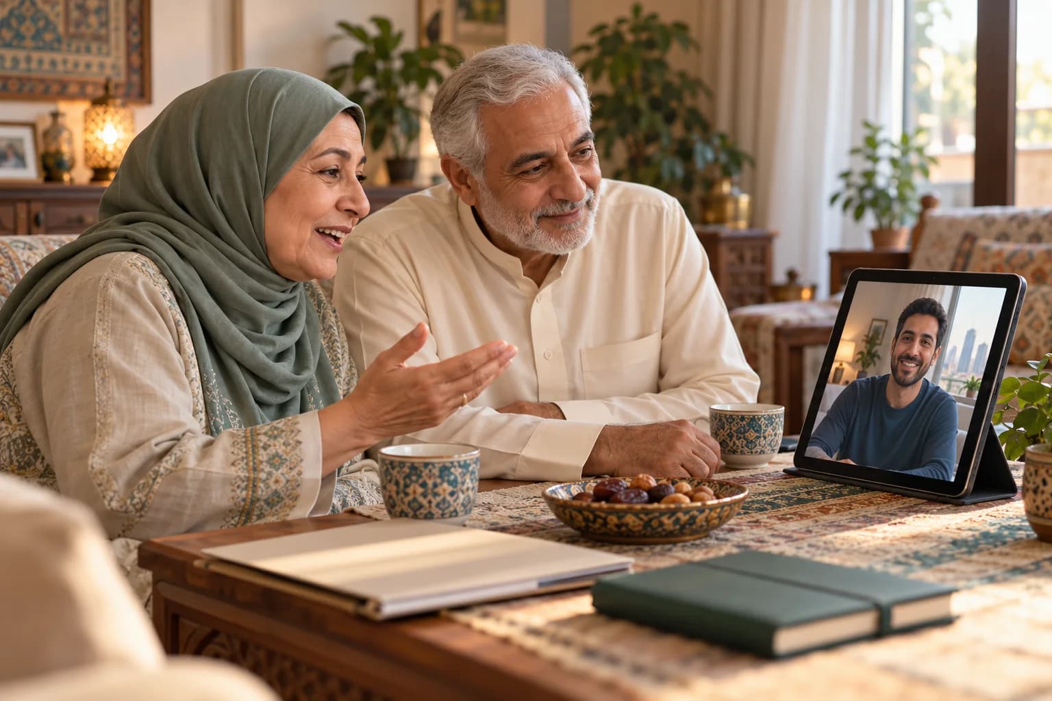 رعاية الوالدين المسنين عن بعد: كيف يساند الأبناء المغتربون أسرهم؟