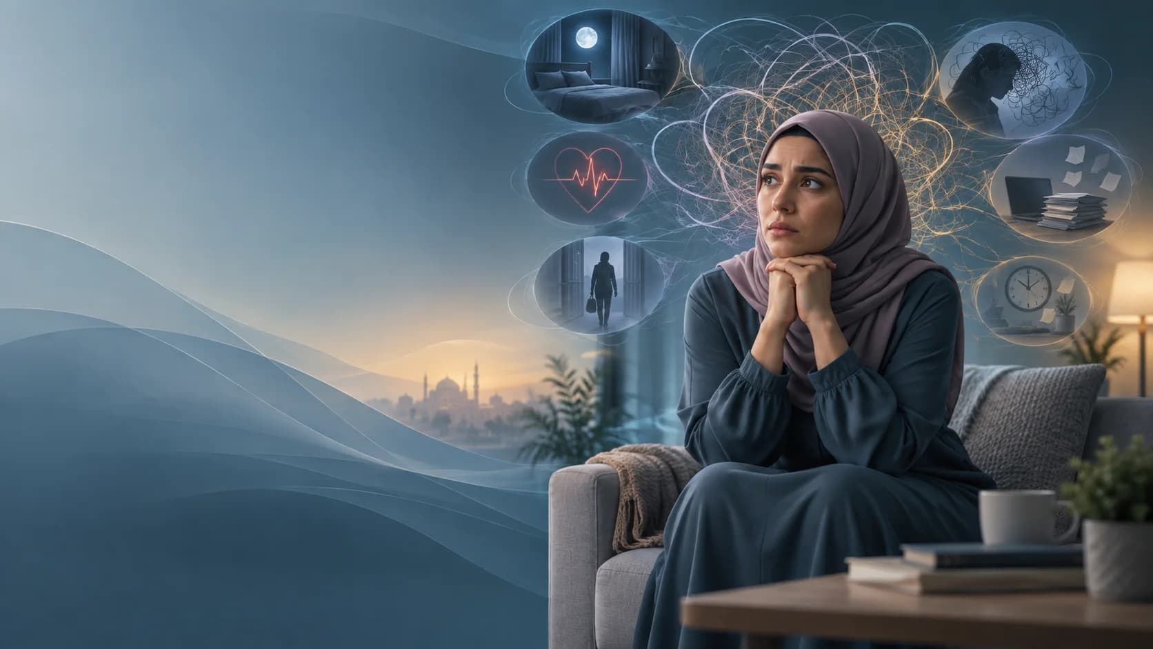 الفرق بين القلق الطبيعي واضطراب القلق.. الأعراض والأسباب ومتى تستشير الطبيب؟