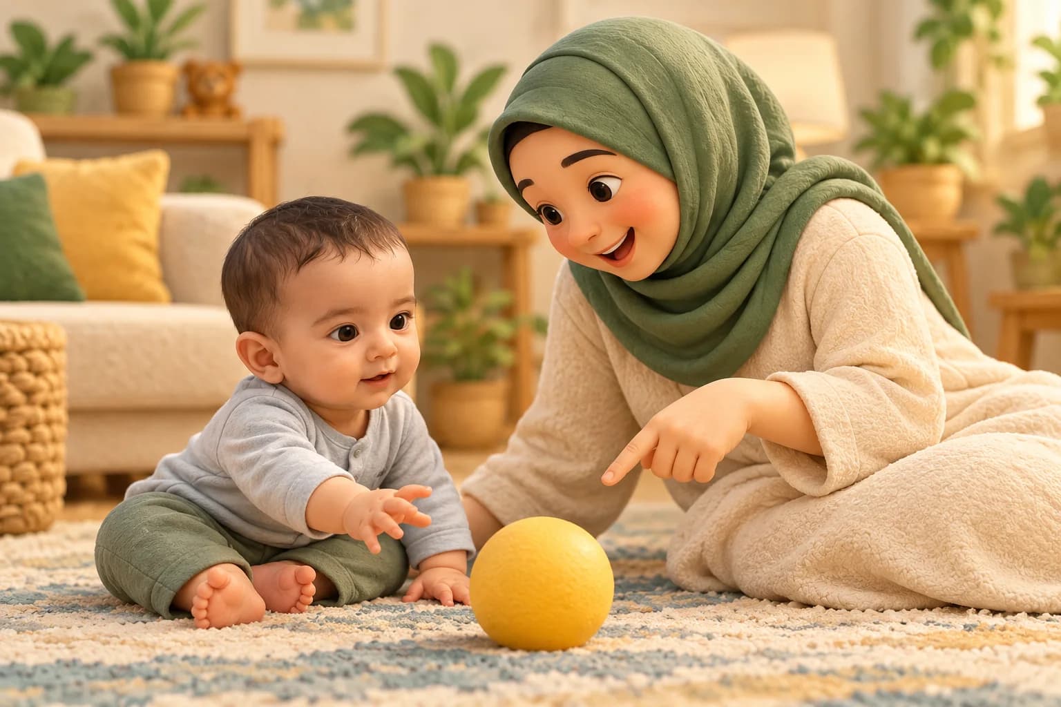 كيف يفهم الطفل الكلام قبل أن يتحدث؟