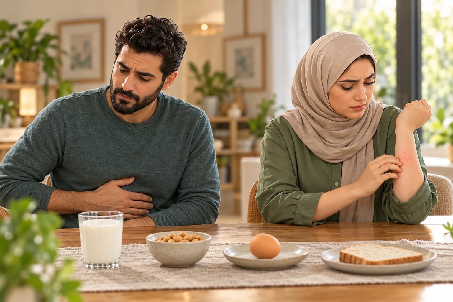 حساسية الطعام وعدم تحمله: ما الفرق بينهما وكيف تتعامل مع الأعراض؟