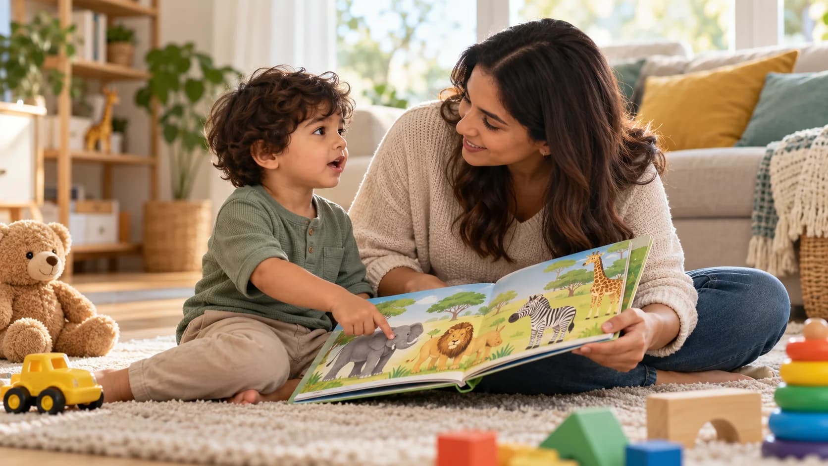 تأخر الكلام عند الأطفال.، متى يكون طبيعيًّا ومتى يحتاج إلى تقييم؟