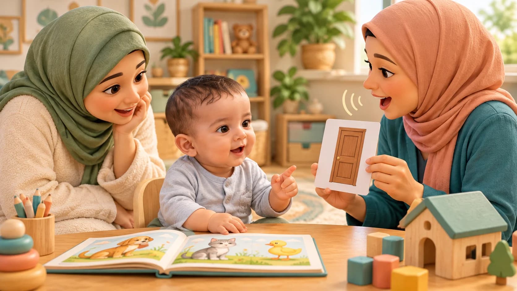حذف الحروف عند الأطفال أثناء الكلام: الأسباب، ومتى يلزم تقييم التخاطب؟