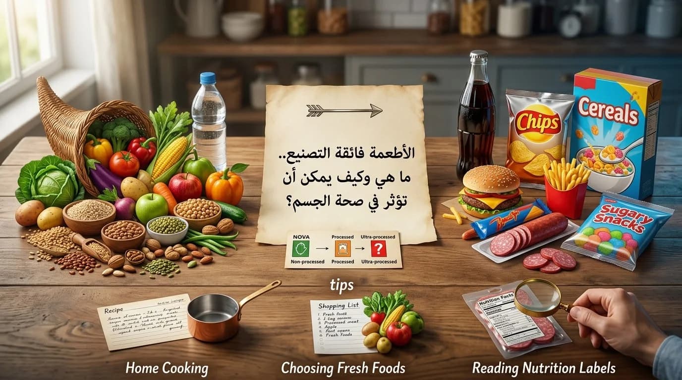 الأطعمة فائقة التصنيع.. ما هي وكيف تؤثر في صحة الجسم؟