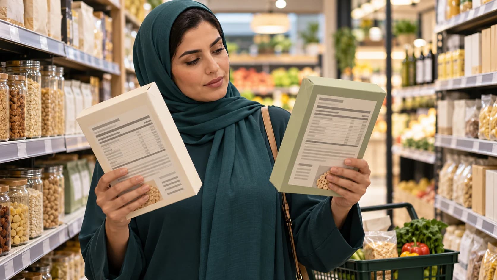 دليل قراءة البطاقة الغذائية: كيف تفهم السعرات والسكريات والدهون؟